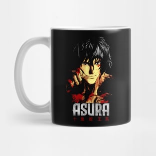 The Asura Ohma Tokita Ashura Kengan Omega Mug